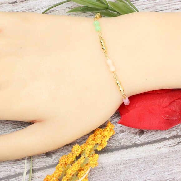 "Trendy Bracelet for Girls & Women – Cute, Adjustable & Gift-Ready | MLCRC1809 - Picture 7 of 11